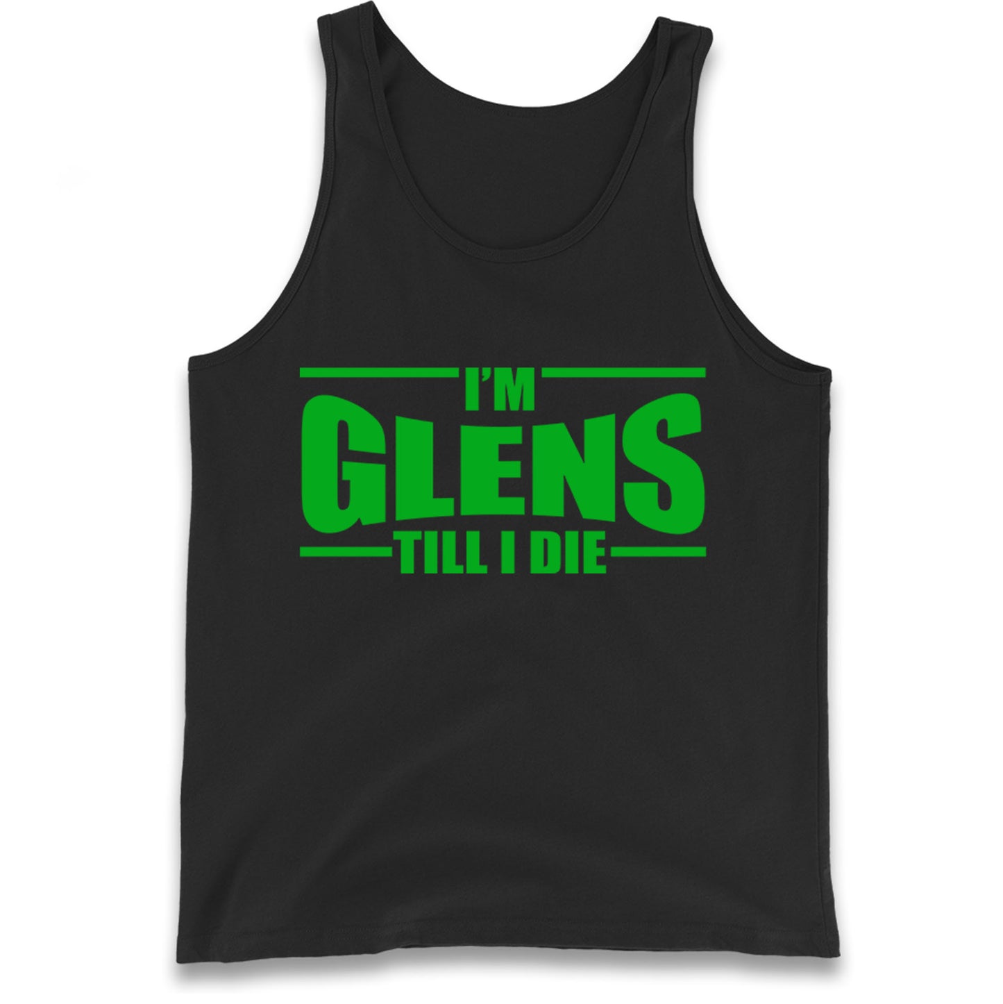 Glentoran FC Football Tank Top