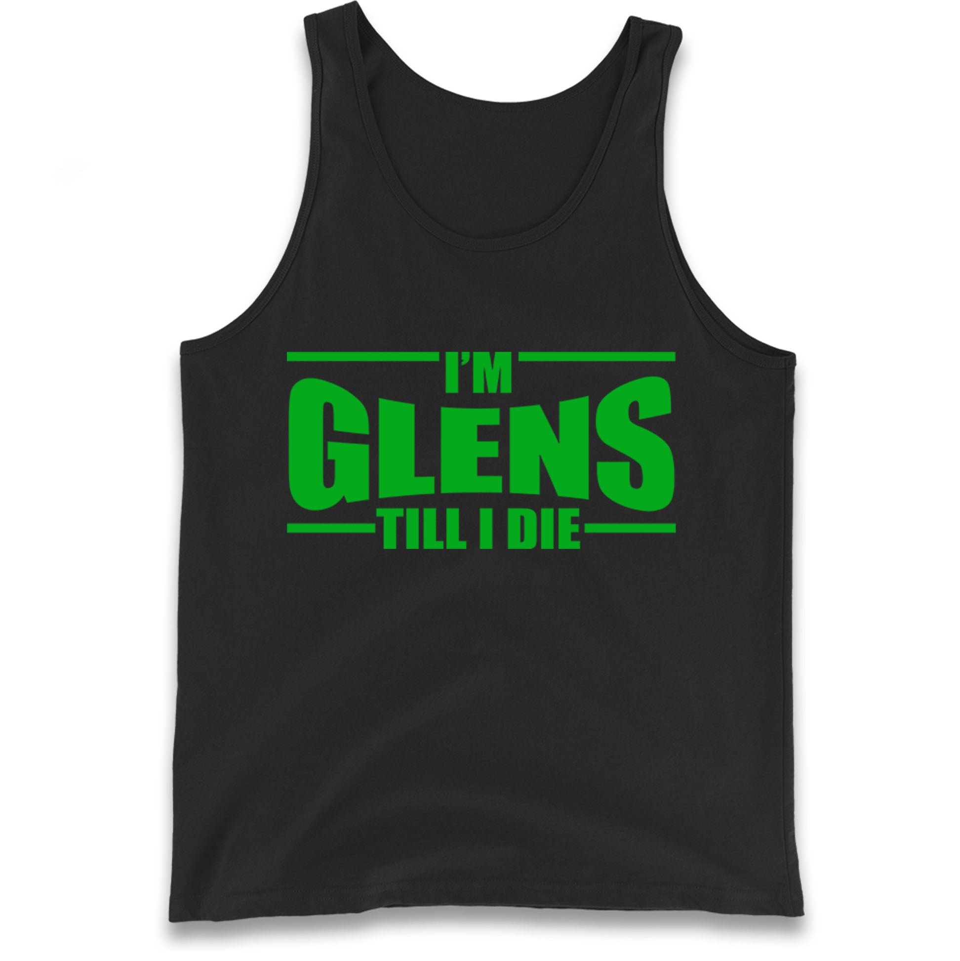 Glentoran FC Football Tank Top