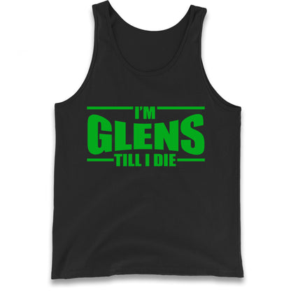 Glentoran FC Football Tank Top