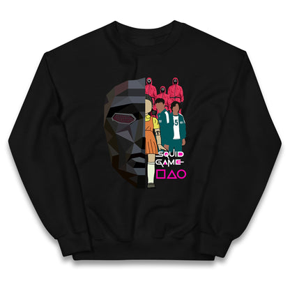 Squid Game Abstract Characters Jumper