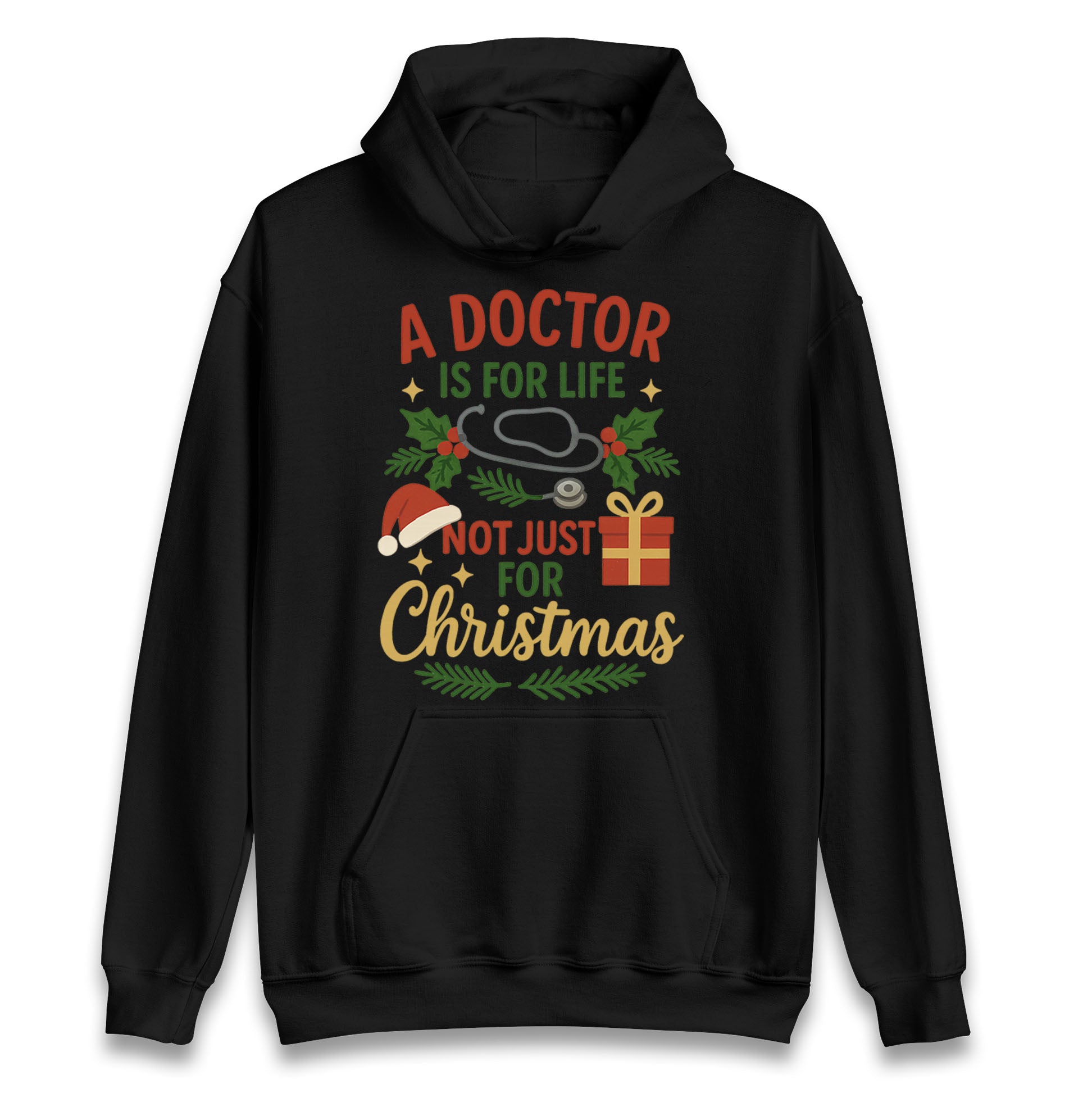 Doctor Christmas Hoodie