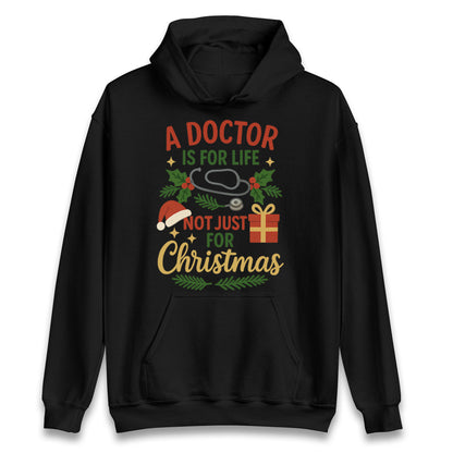 Doctor Christmas Hoodie
