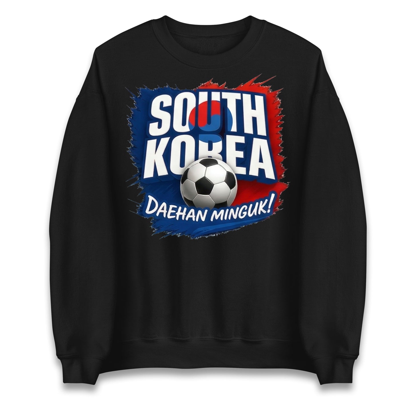 South Korea Football Jumper