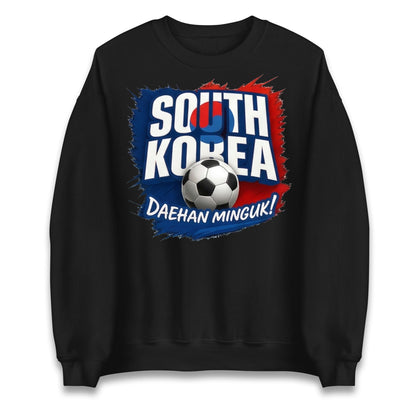 South Korea Football Jumper