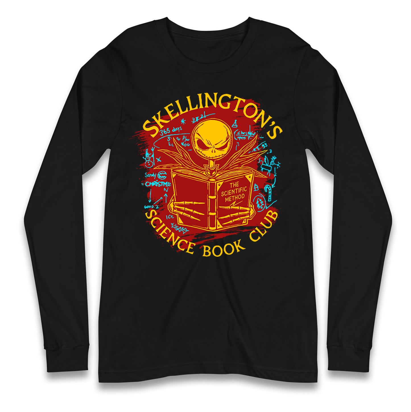 jack skellington long sleeve t shirt