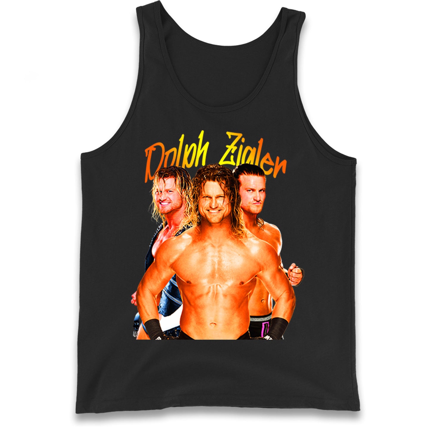 Dolph Ziggler Bootleg Tank Top