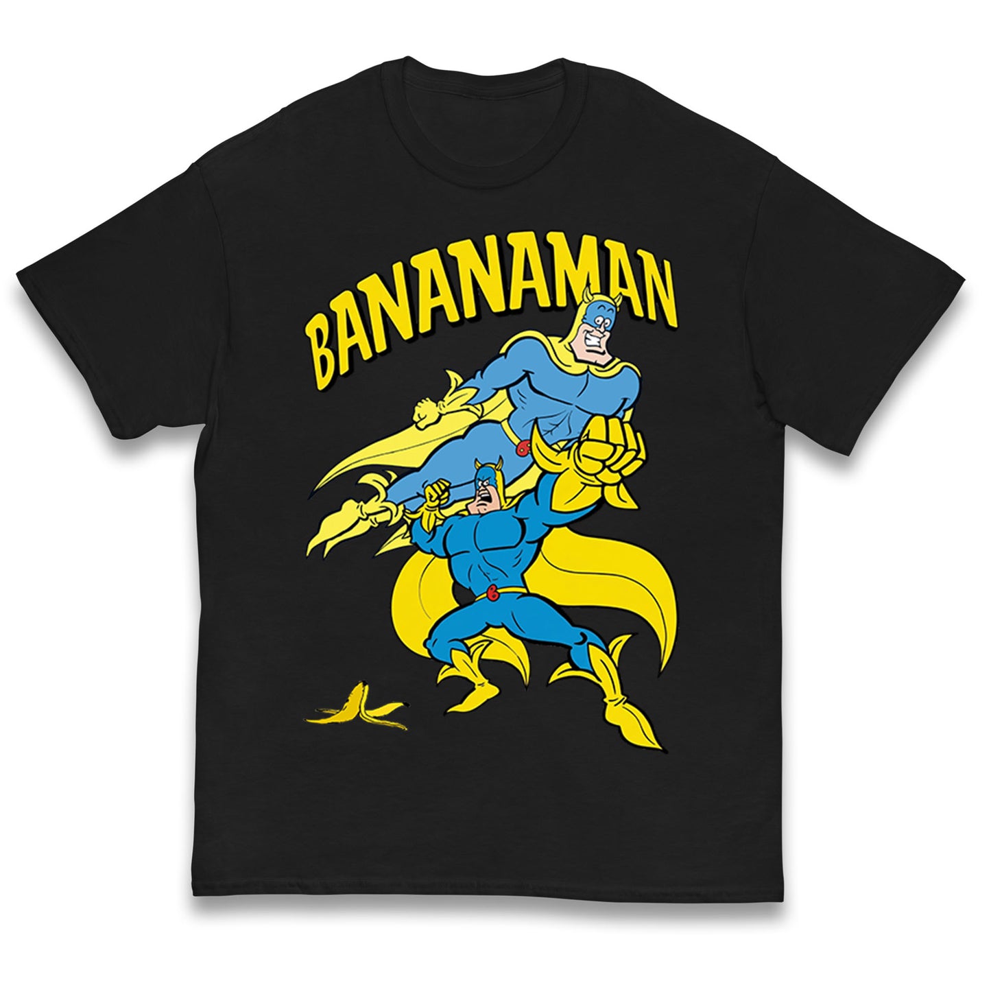 Bananaman Banana Kids T Shirt