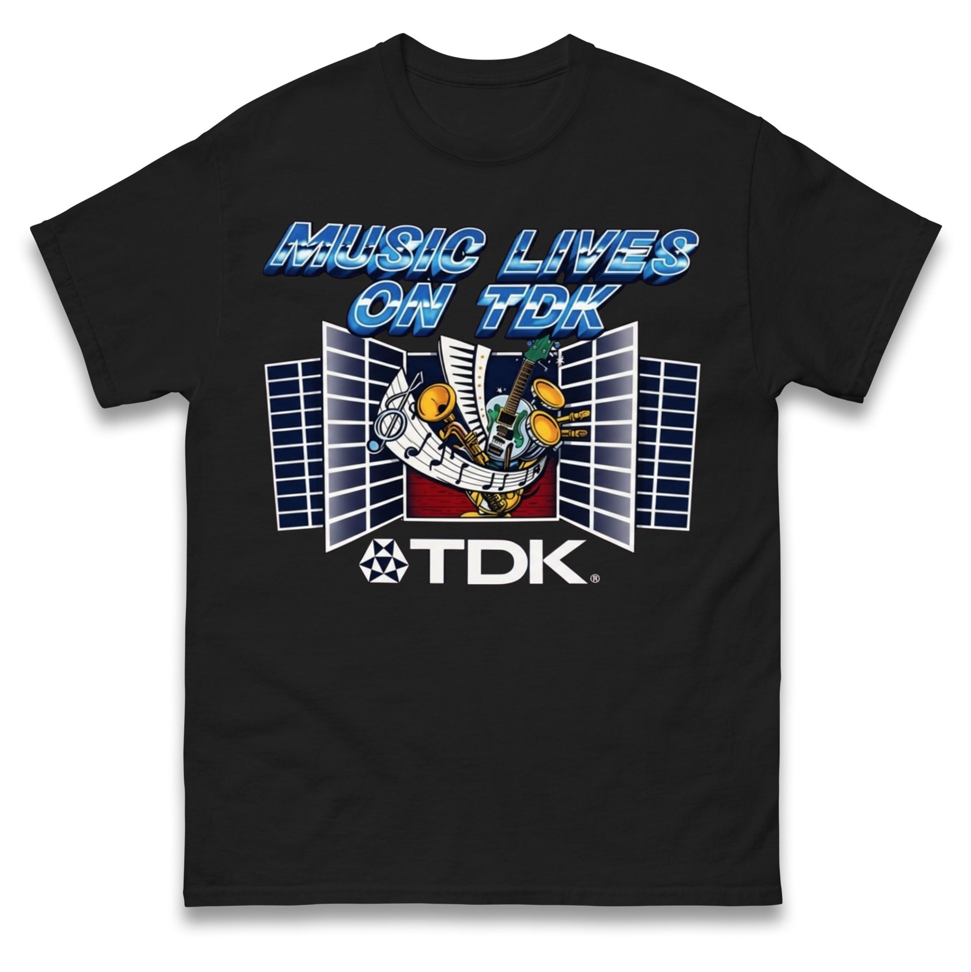TDK Music T Shirt
