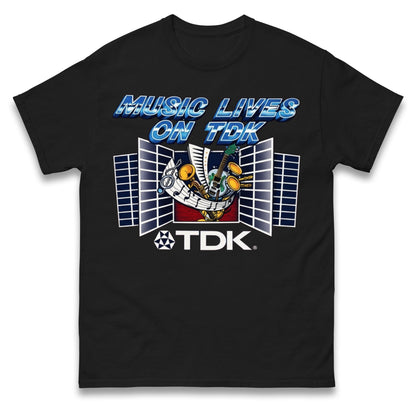 TDK Music T Shirt