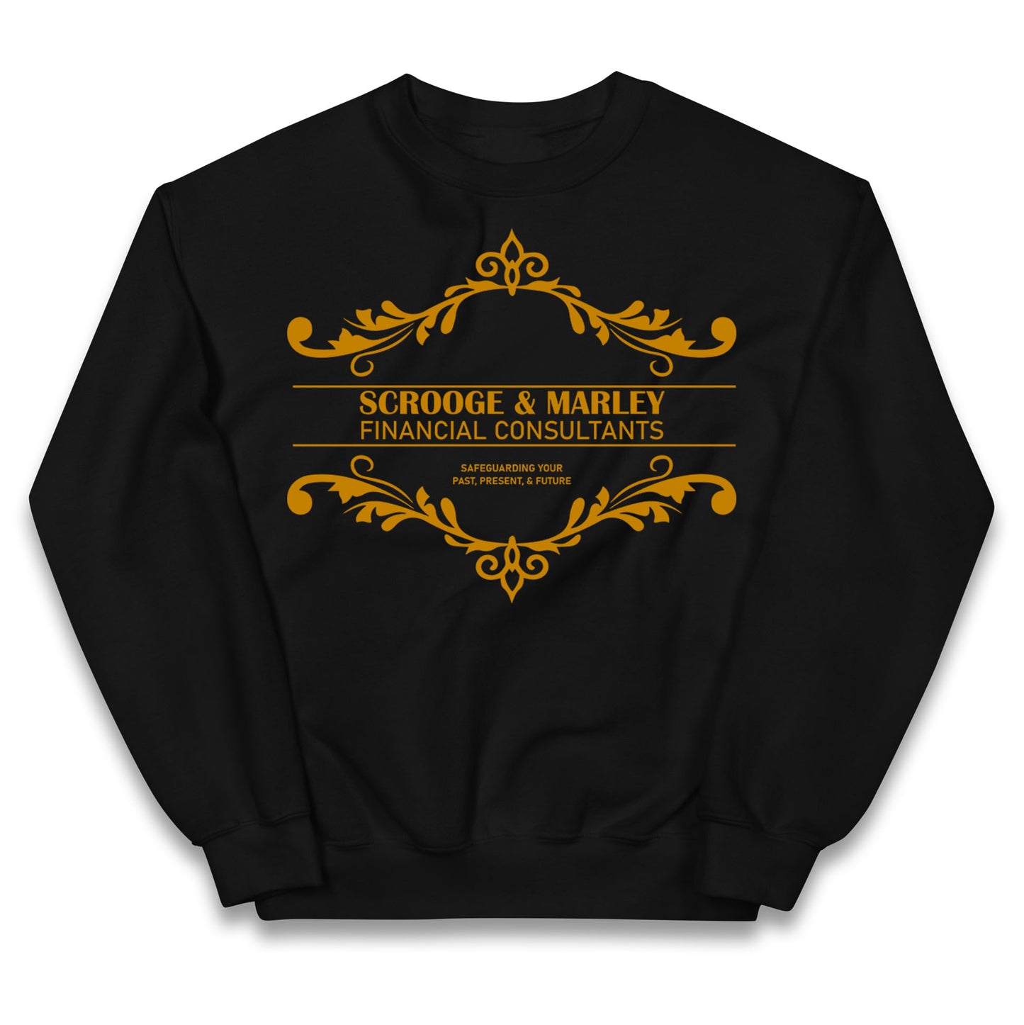 scrooge marley jumper