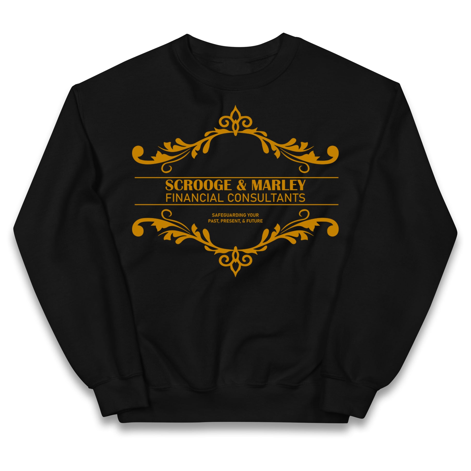 scrooge marley jumper