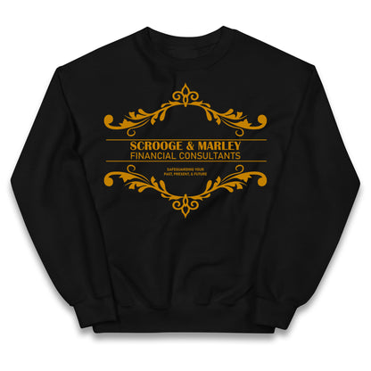 scrooge marley jumper