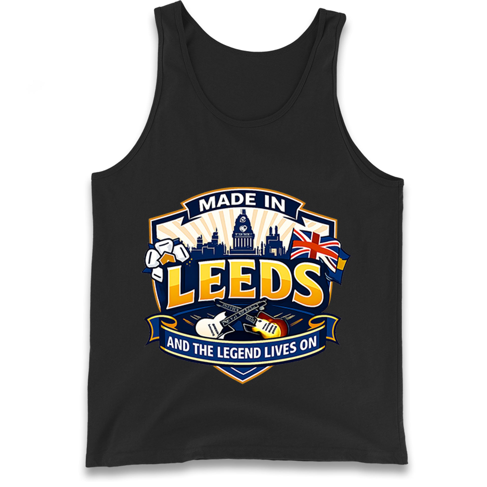Made In Leeds Tank Top