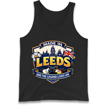 Made In Leeds Tank Top