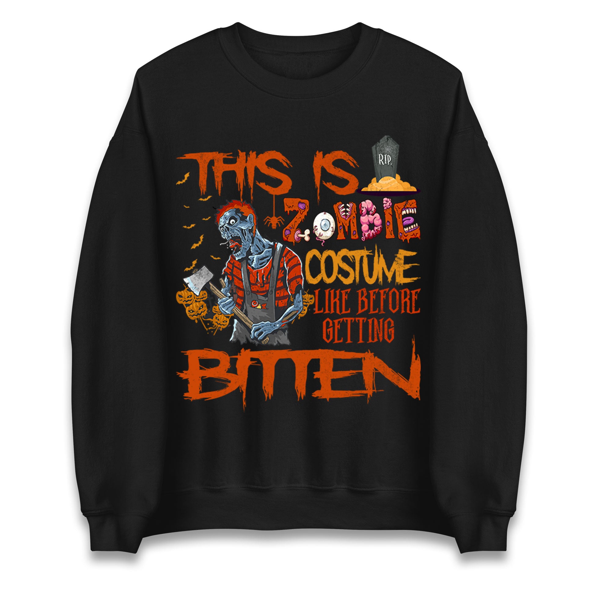 Zombie Costume Sweatshirt
