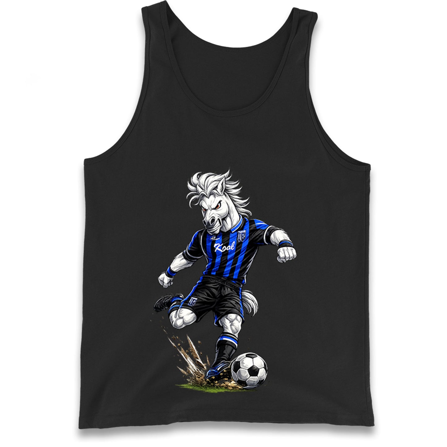 Retro Gillingham Football Tank Top
