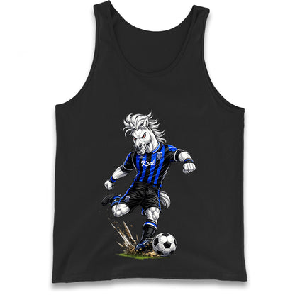 Retro Gillingham Football Tank Top