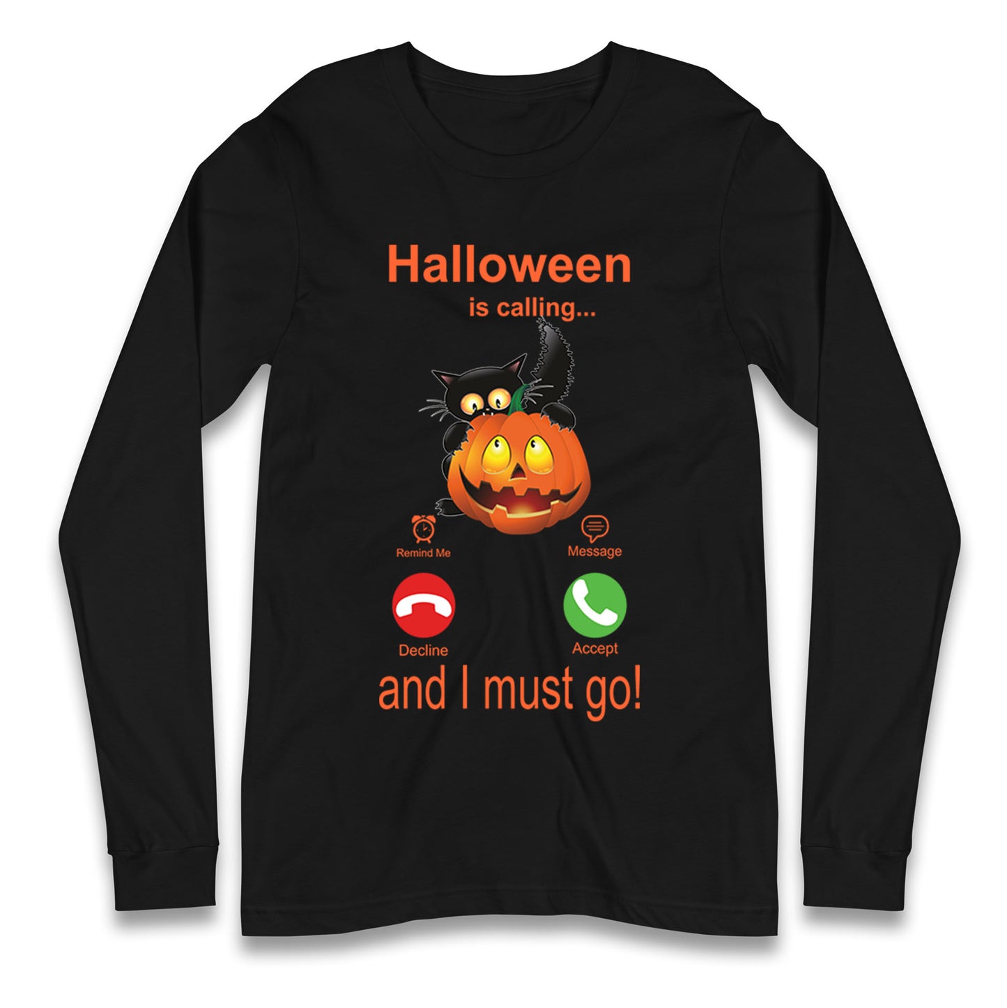 Halloween Is Calling T Shirt
