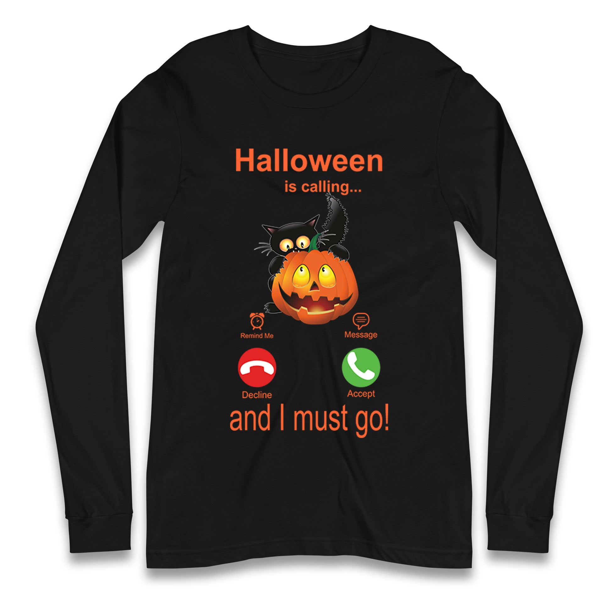 Halloween Is Calling T Shirt
