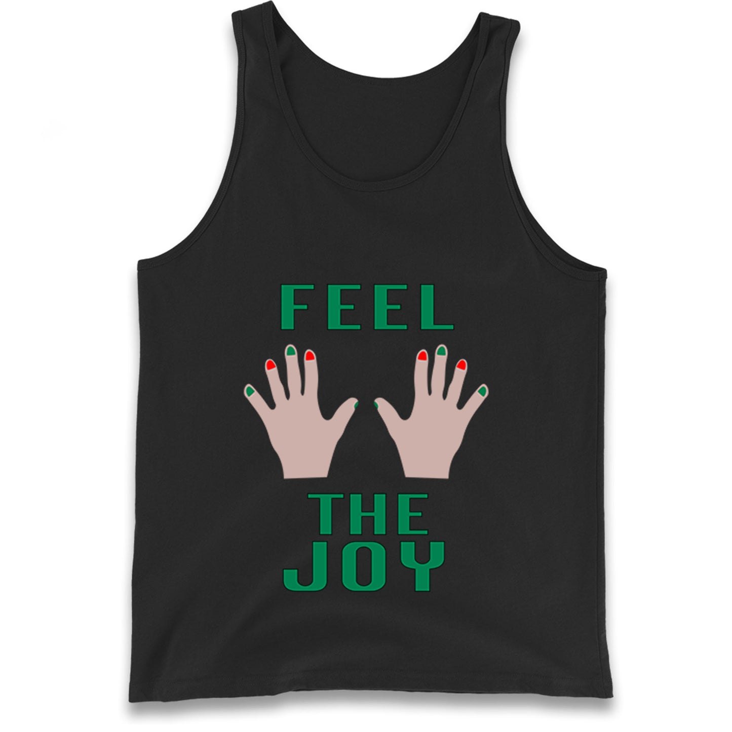 Rude christmas Tank Top 
