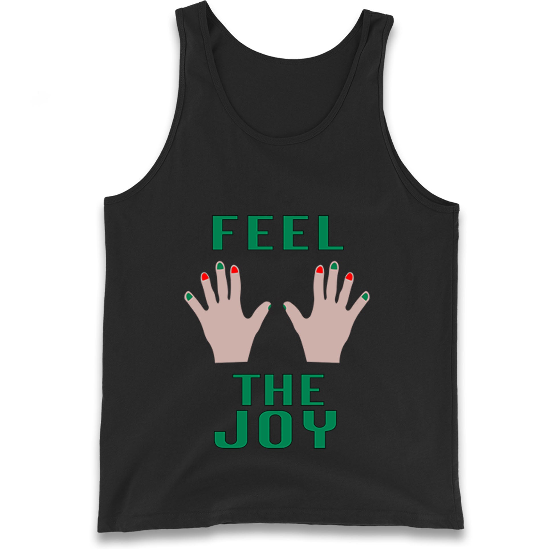 Rude christmas Tank Top 