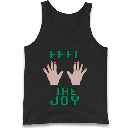 Rude christmas Tank Top 