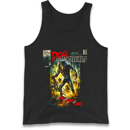 Dog Soldiers A Bitch Of A Werewolf Tank Top