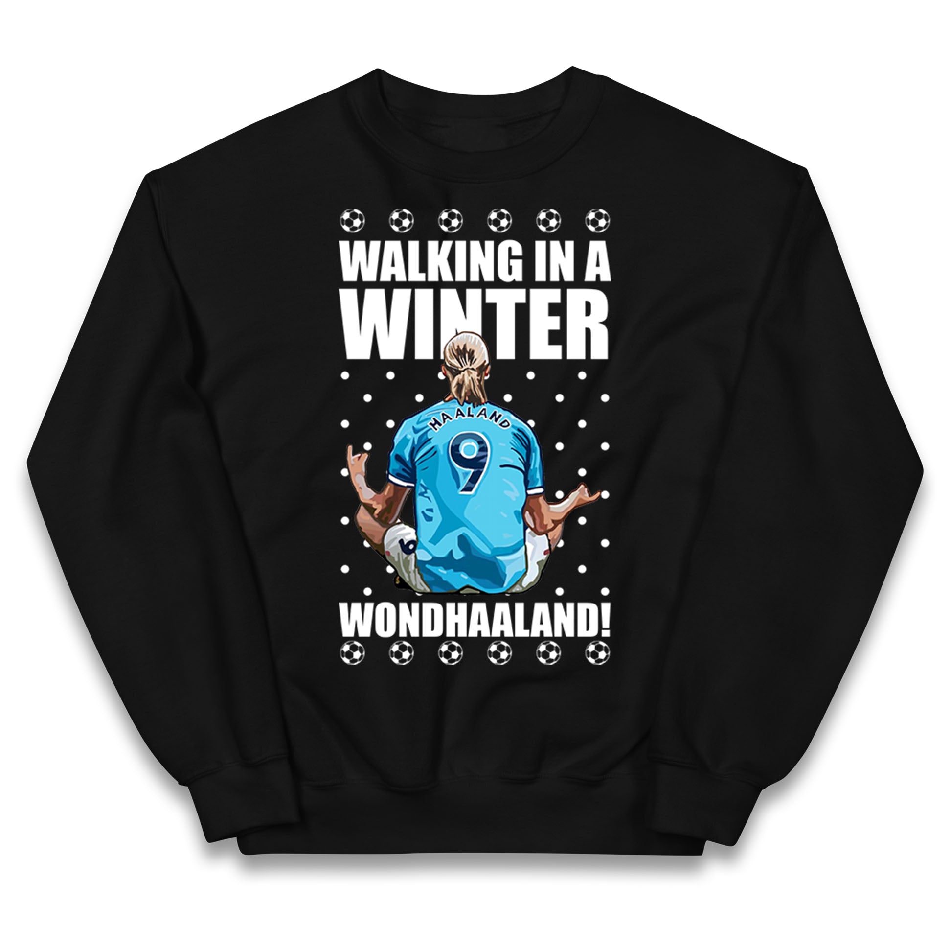 erling haaland christmas jumper