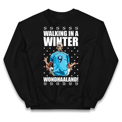 erling haaland christmas jumper