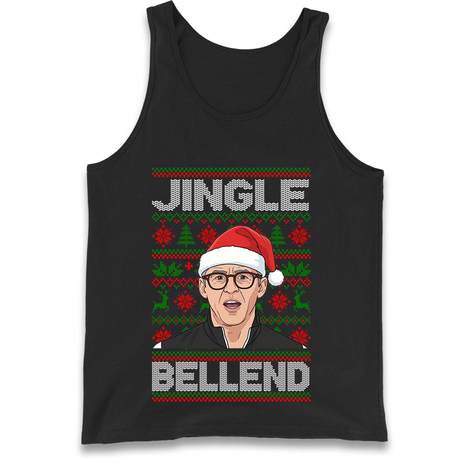 Joey Barton Christmas Tank Top