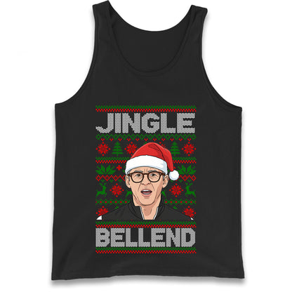 Joey Barton Christmas Tank Top
