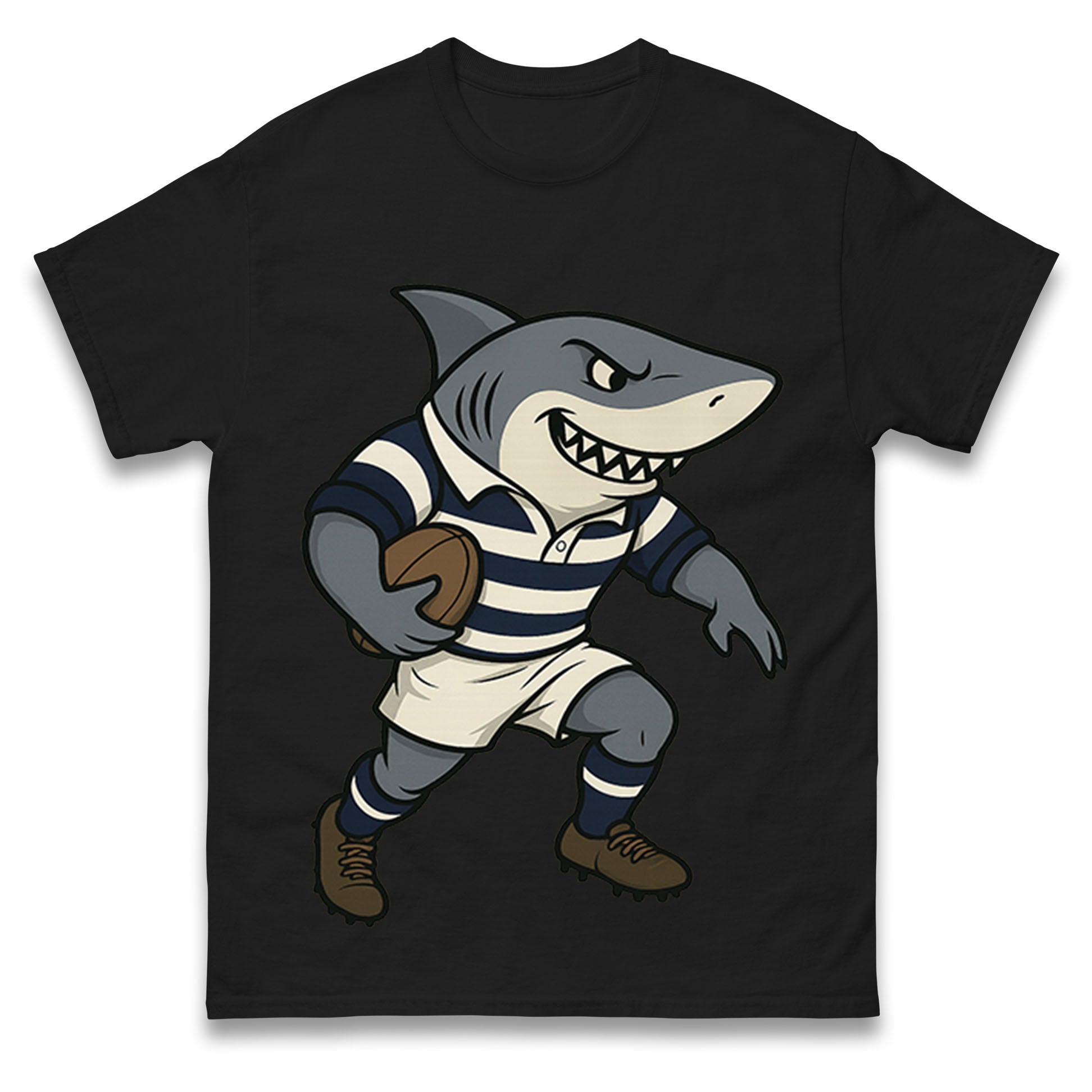 Retro Sale Sharks Rugby Union T Shirt