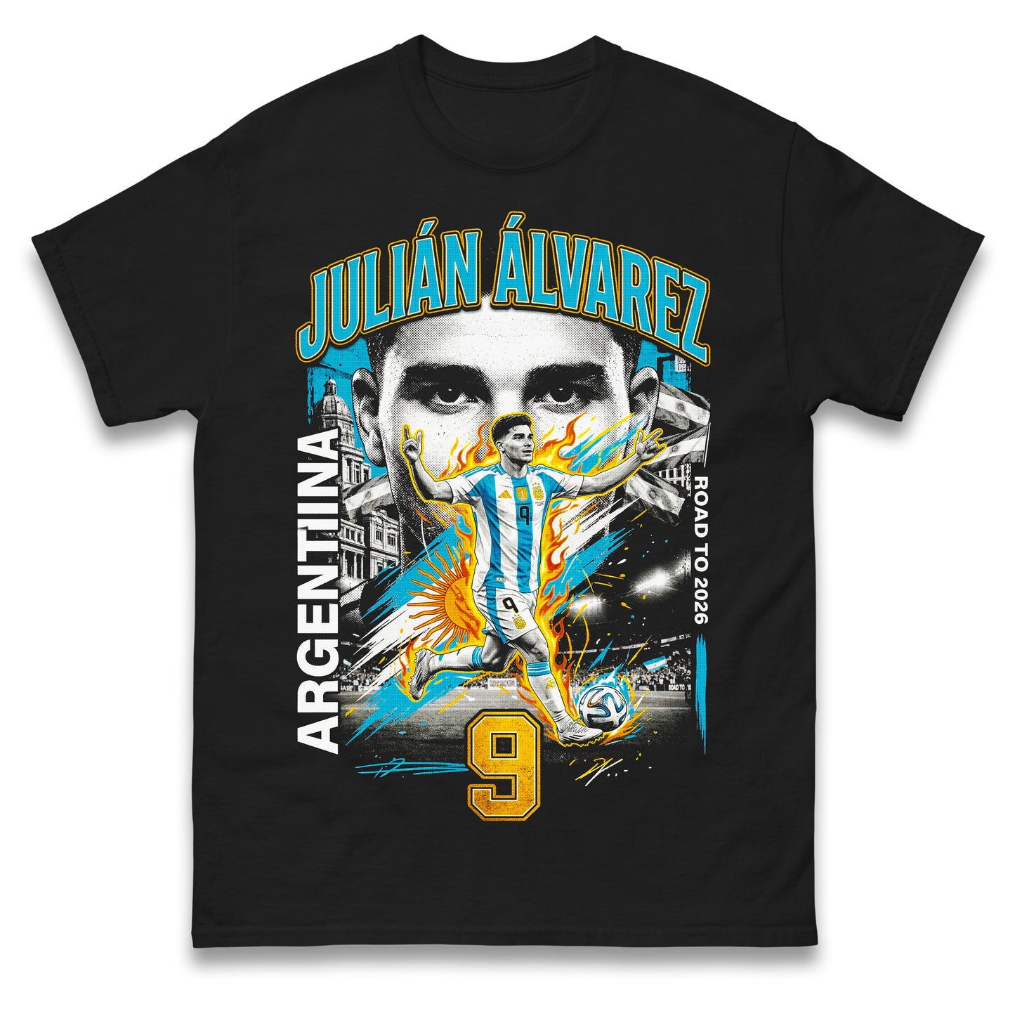 Julian Alvarez T Shirt