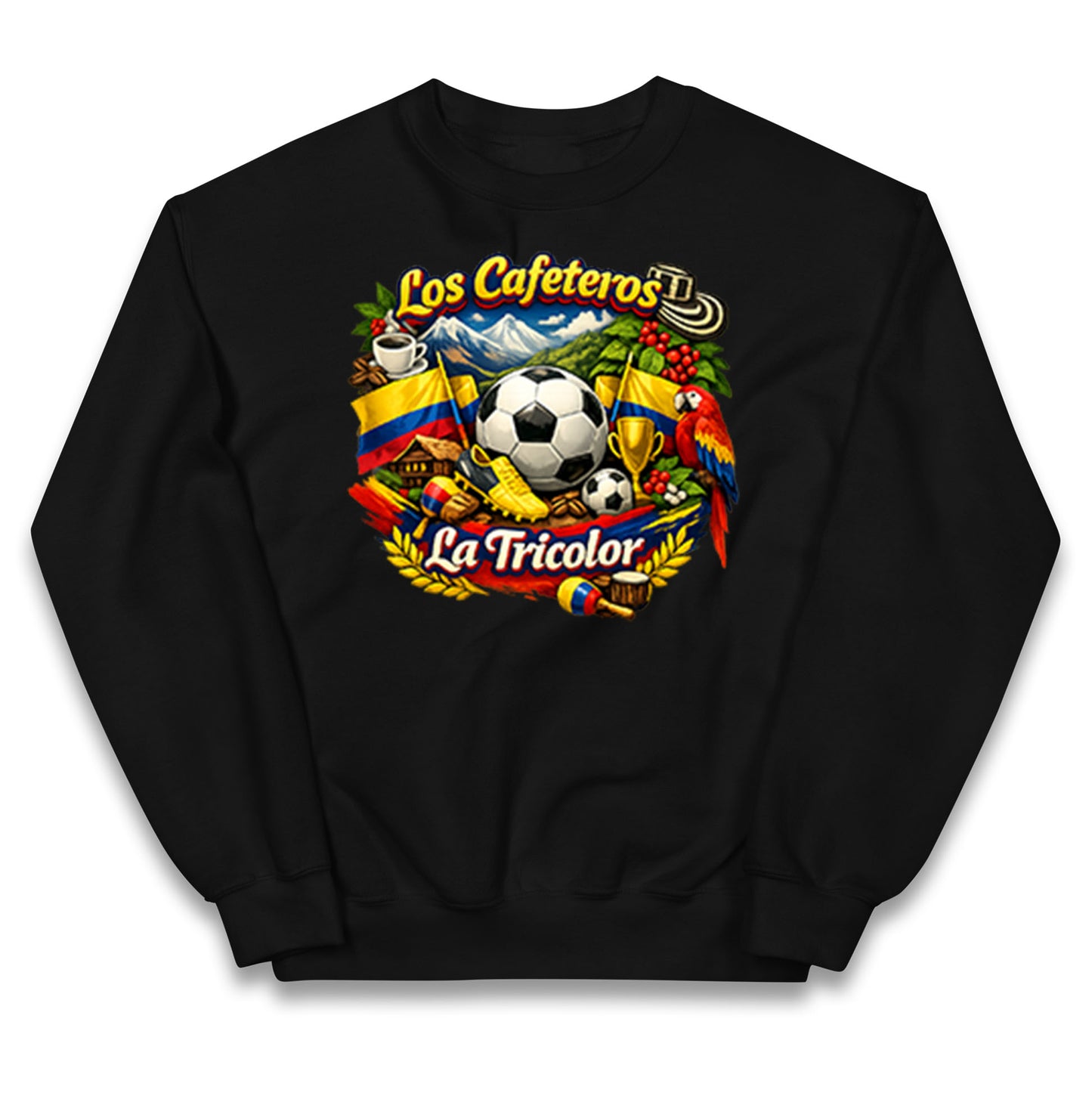 Colombia Football Kids Jumper