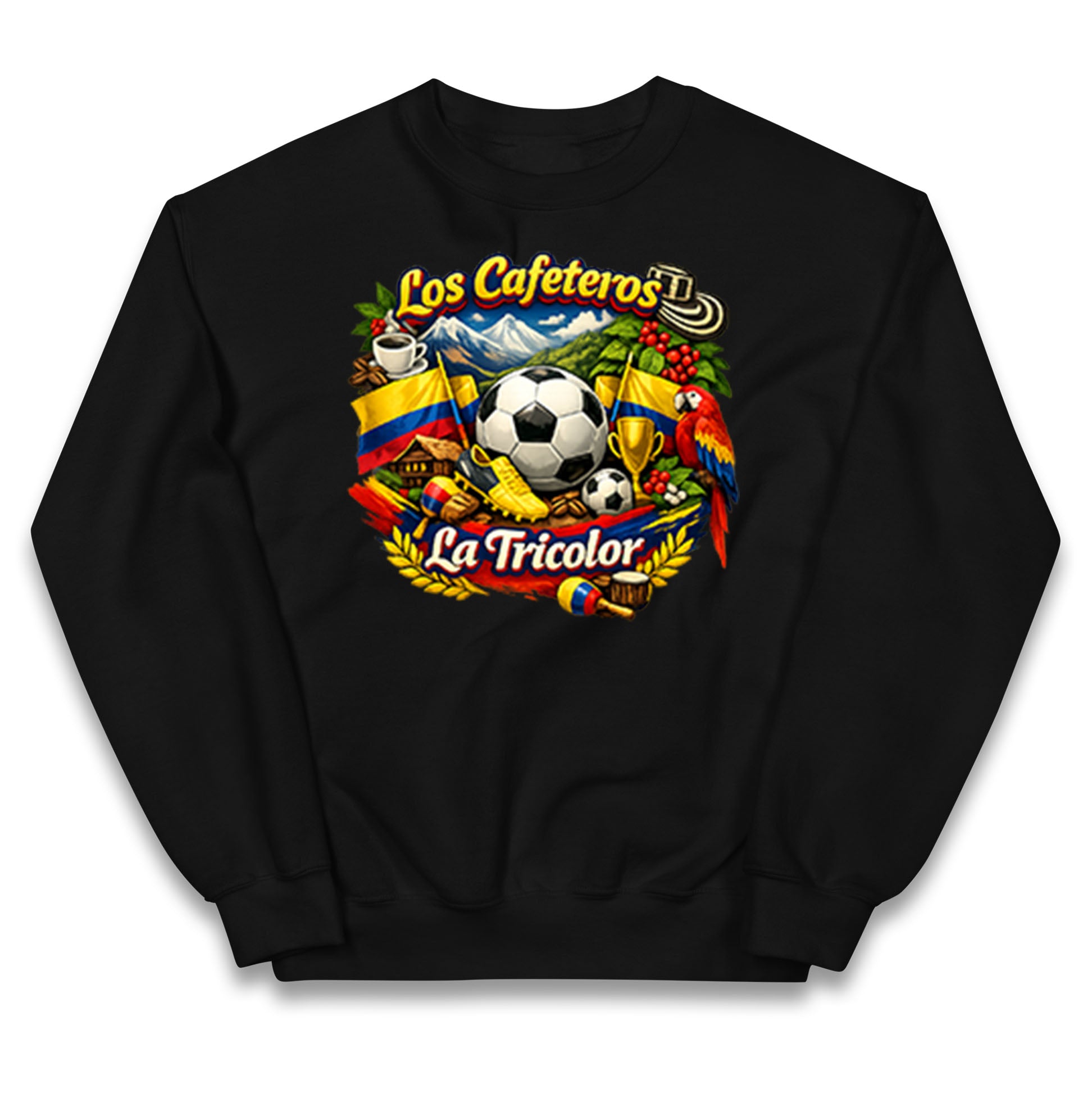 Colombia Football Kids Jumper