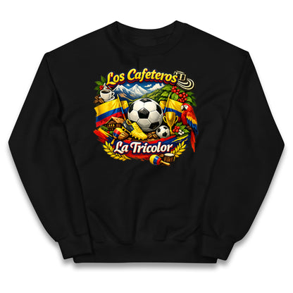 Colombia Football Kids Jumper