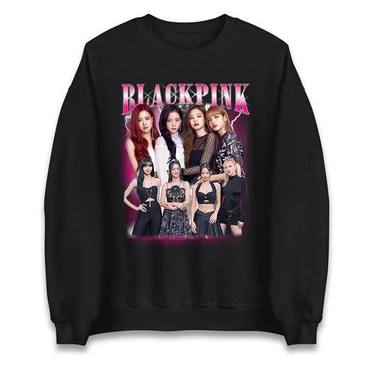 Black Pink Jumper