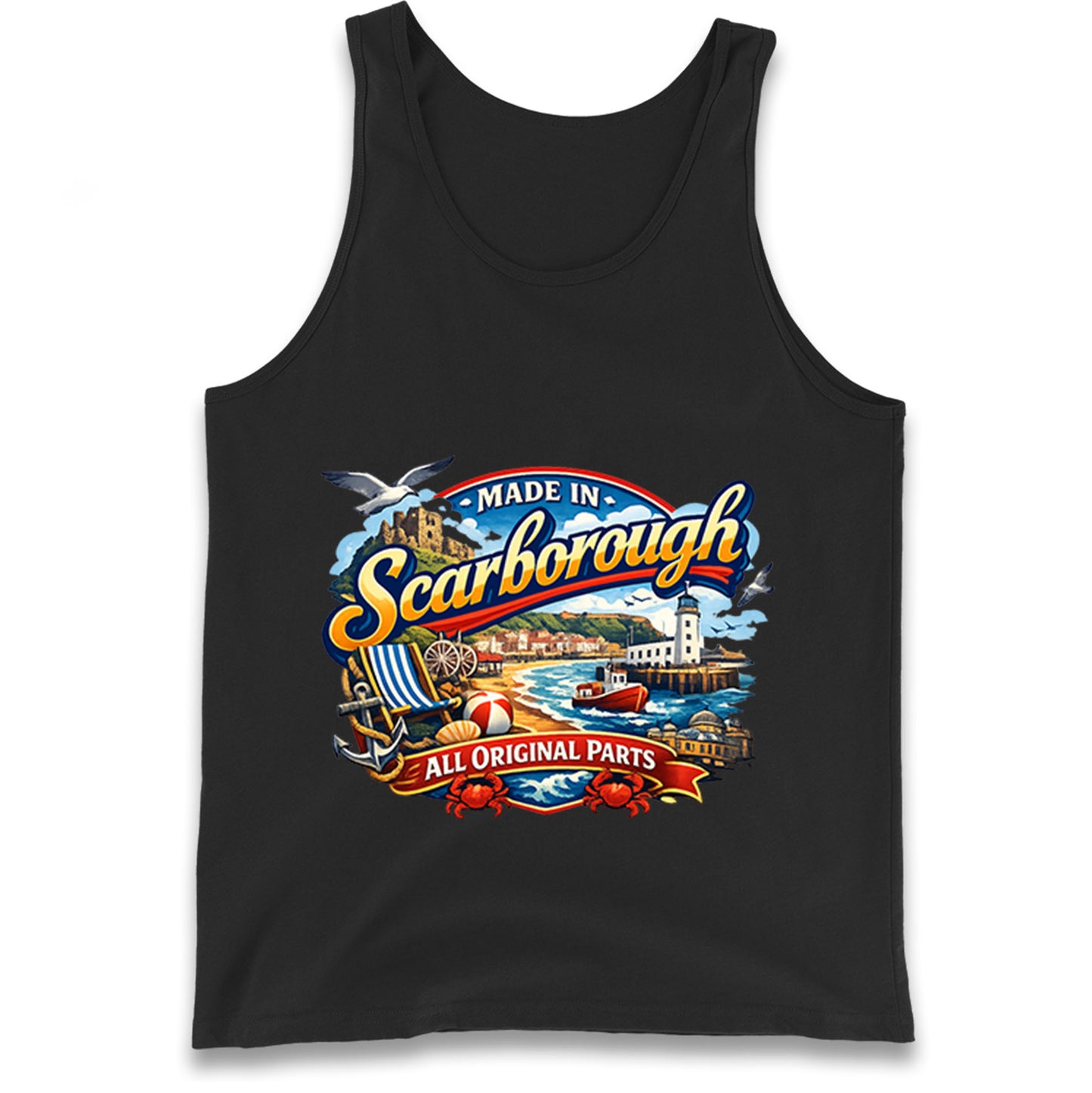 Made In Scarborough All Original Parts Tank Top