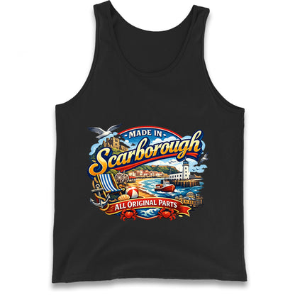 Made In Scarborough All Original Parts Tank Top