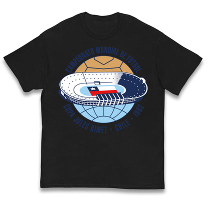 Chile 1962 Retro World Cup Kids T Shirt
