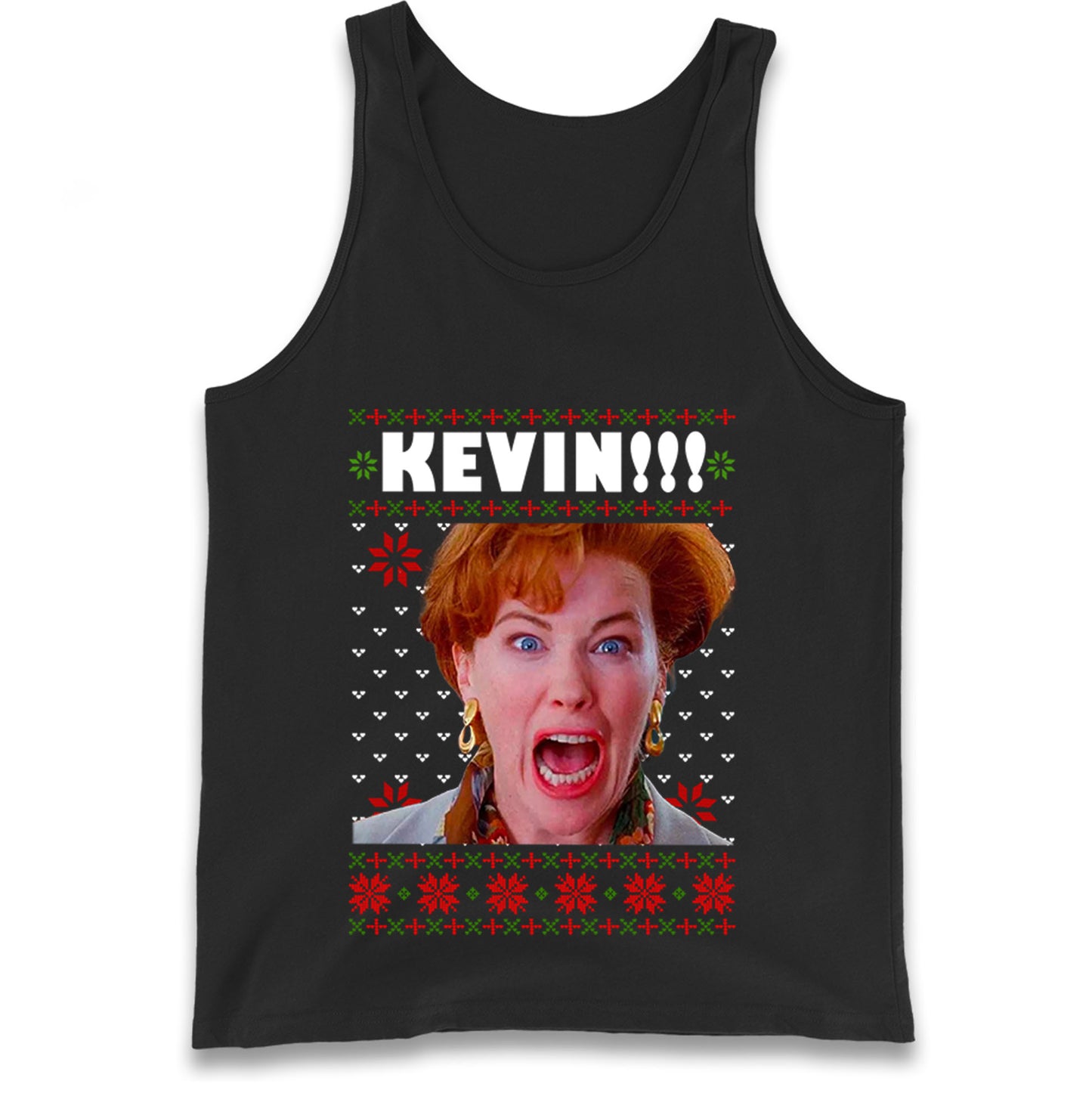 Home Alone Kevin Tank Top