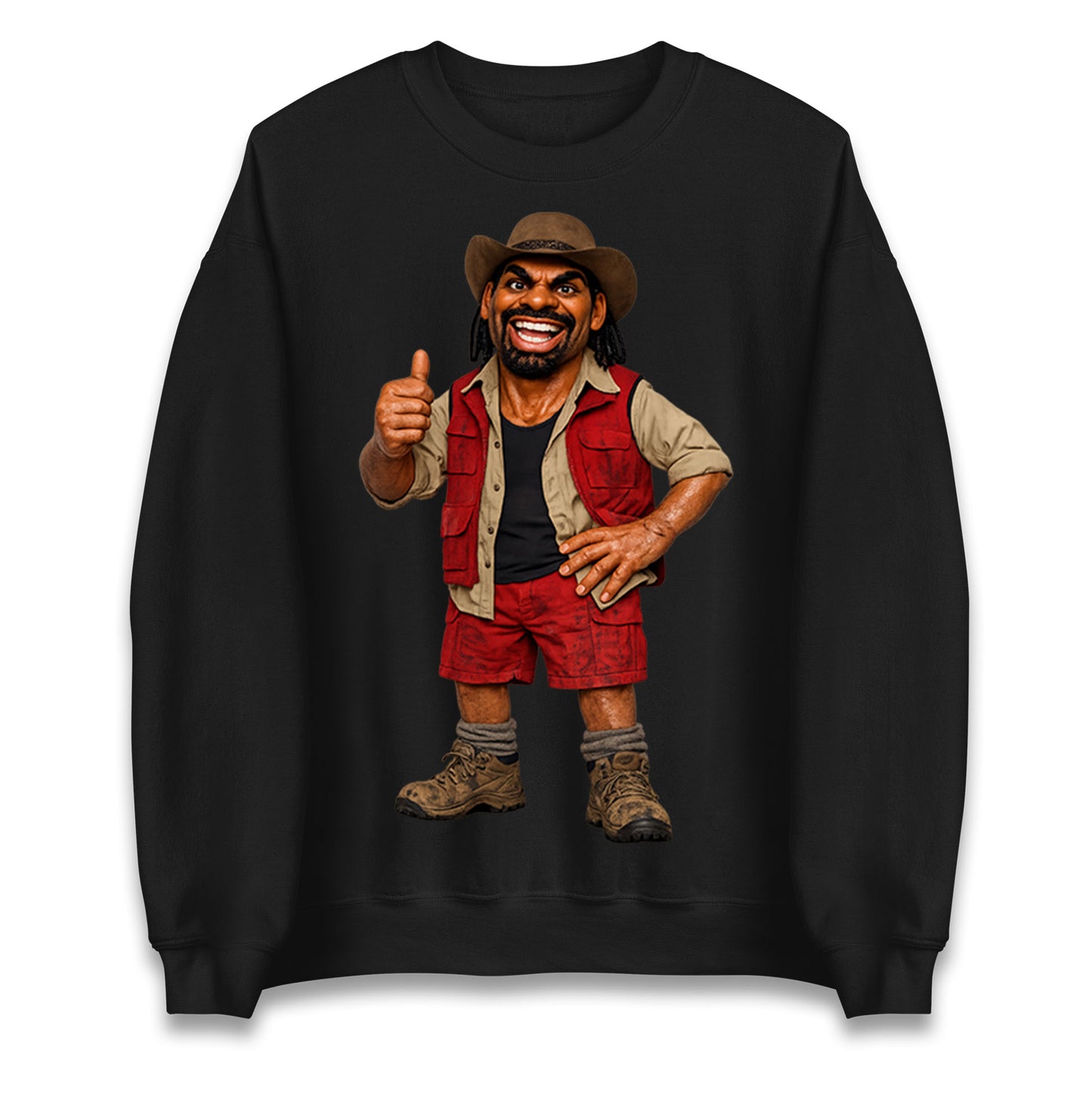 David Haye I'm A Celebrity Get Me Out Of Here 2026 Jumper