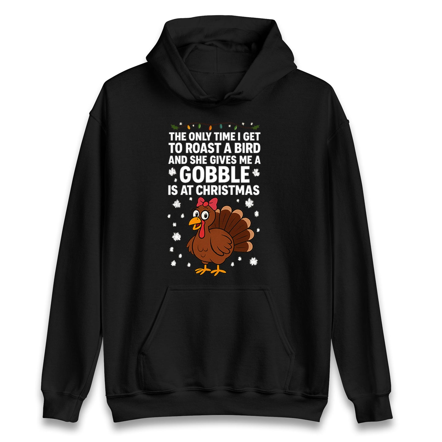 Rude Christmas Hoodie
