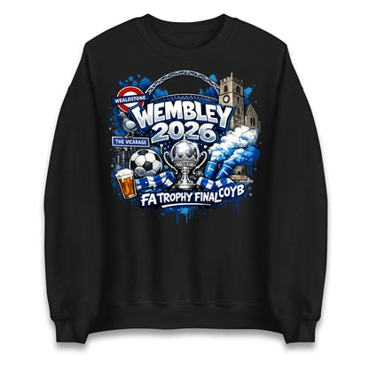 Wealdstone FA Trophy Final Wembley 2026 | Buy FA Trophy Wear Jumper 