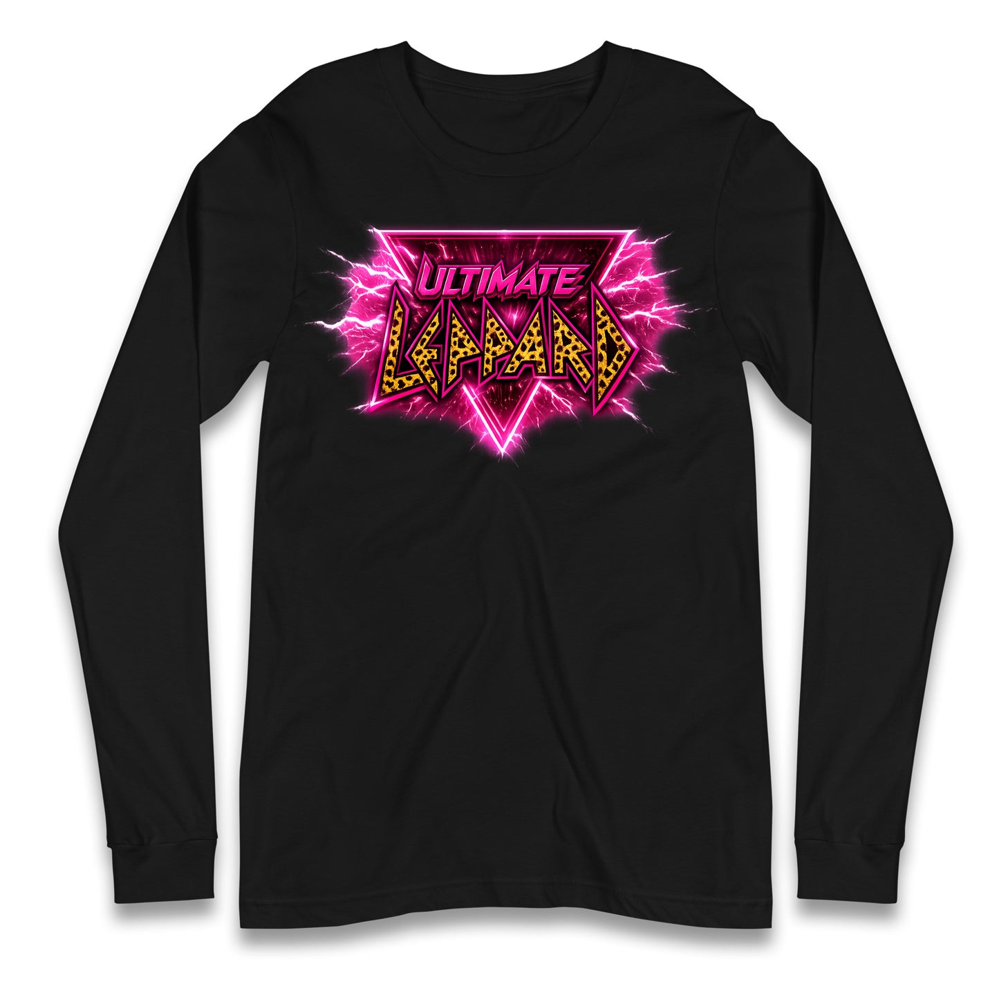 Def Leppard Ultimate Leppard Longsleeve T Shirt