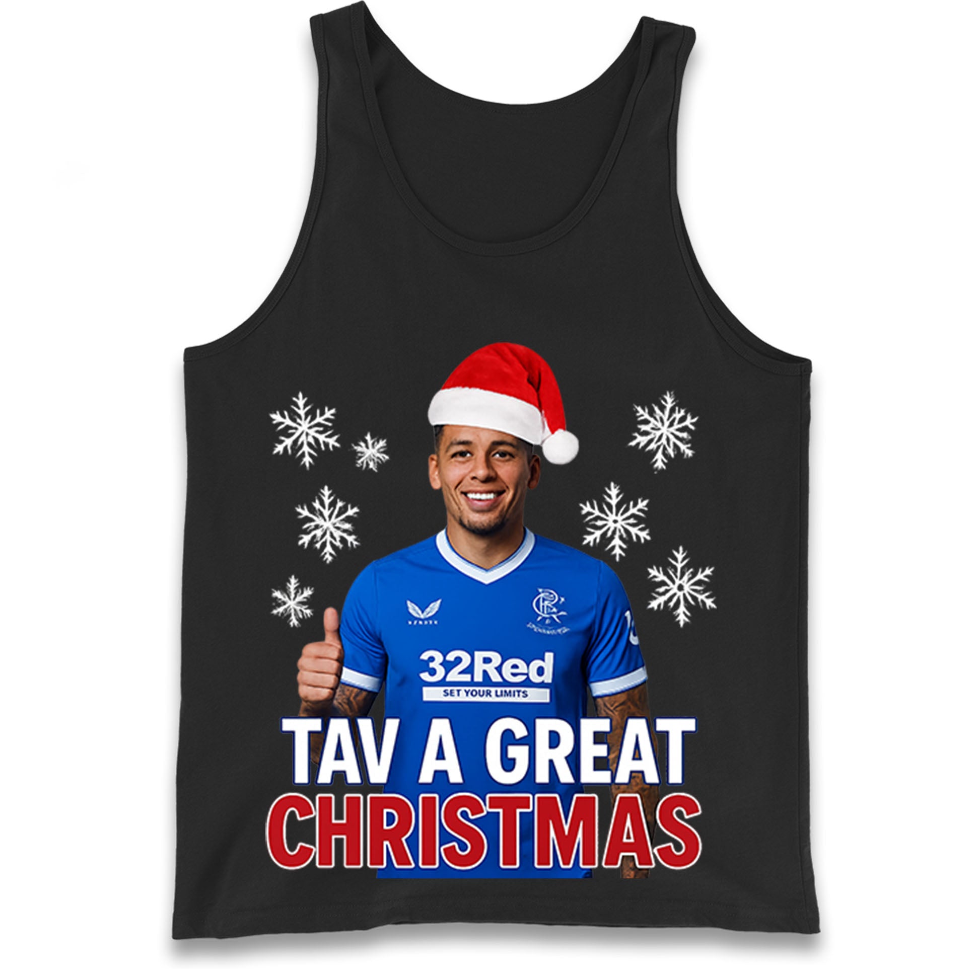 Tav a Great Christmas Rangers Tank Top