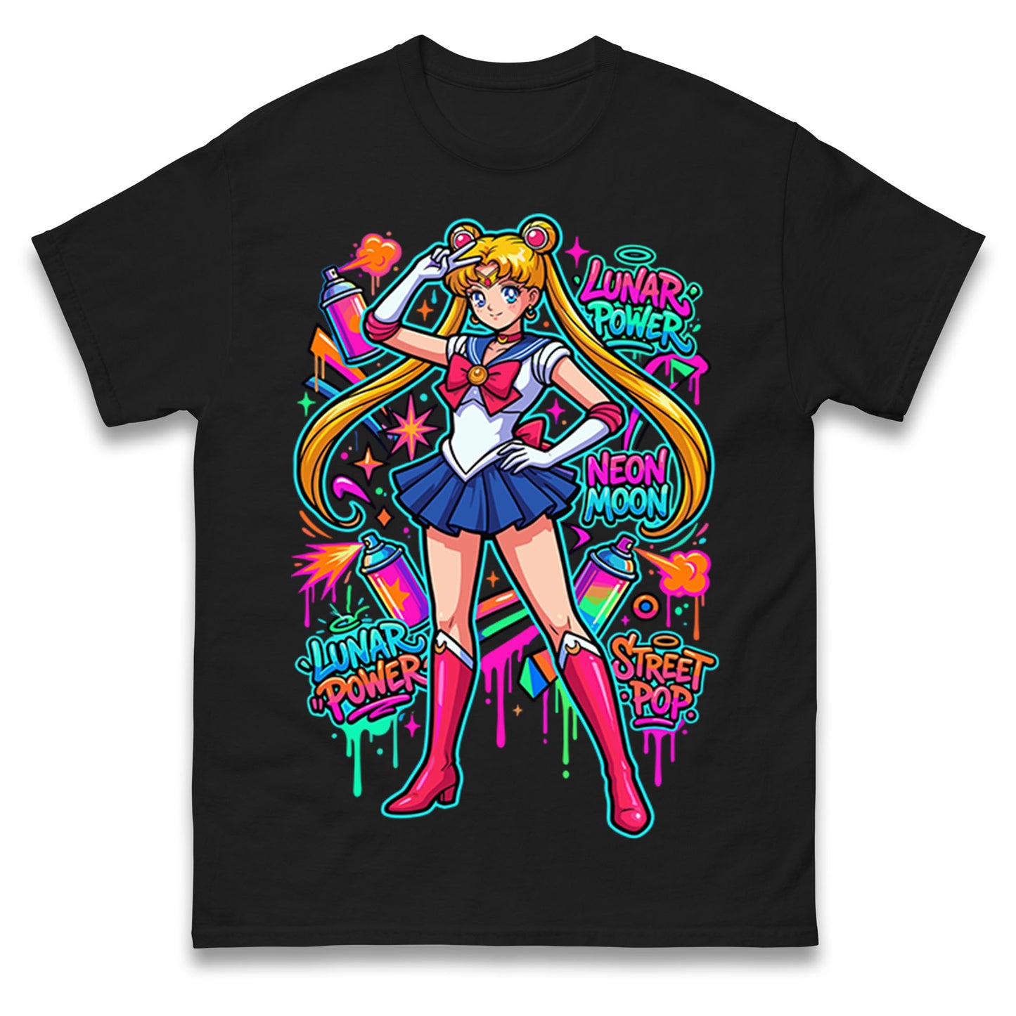Lunar Power T Shirt 