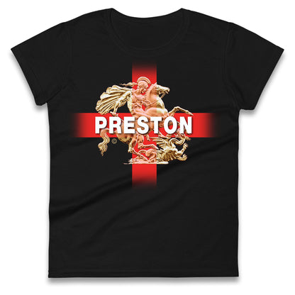 Preston St George & The Dragon Womens Tee Top