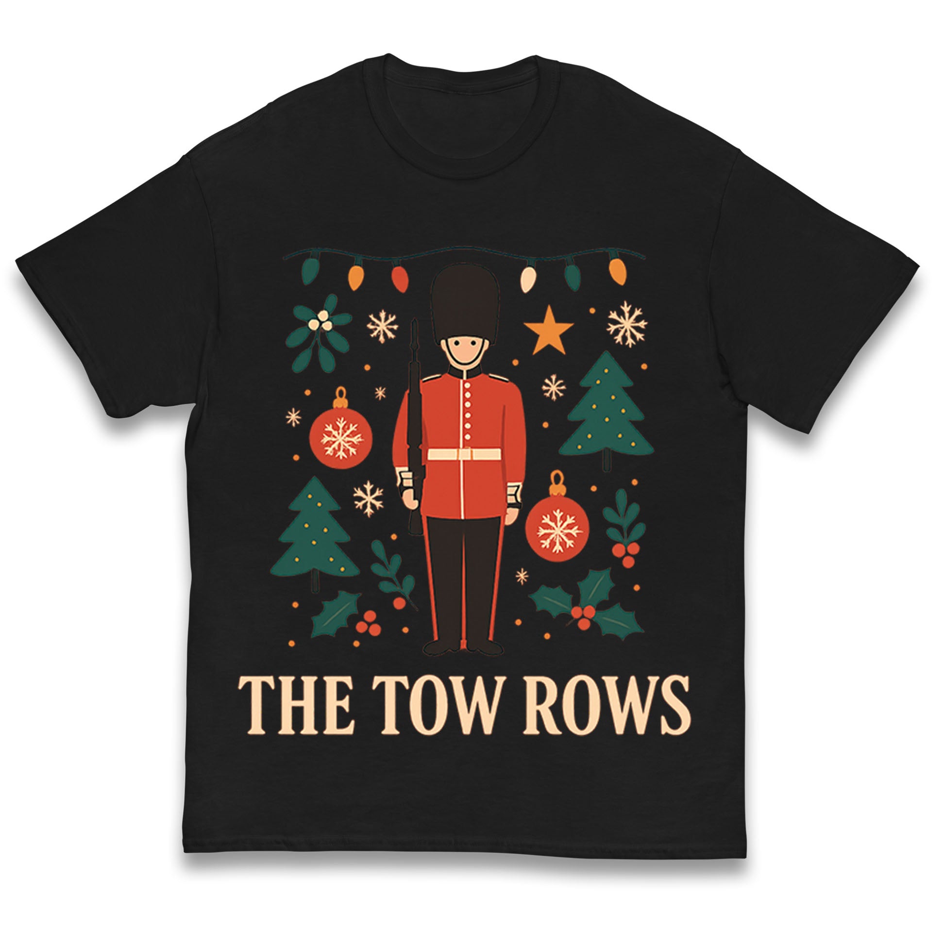 Grenadier Guards Christmas Kids T Shirt 