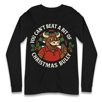 Bullseye Xmas Longsleeve T Shirt 